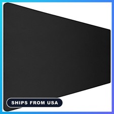 31.5 x 15.7 Inch Large Gaming Mouse Pad with Extended Stitched Edges, Black picture