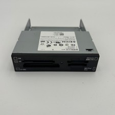 TEAC CA-400-B13 Internal Multi Card Reader PC 3.5 Bay Black Excellent 0CDM2D picture