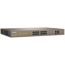 TEF1218P-16-250W Smart PoE Switch 16 Port + 2 Gigabit + 2 SFP Used picture
