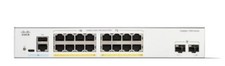 New Cisco C1000-16P-E-2G-L  16-Port PoE Switch  no box w/PSU picture