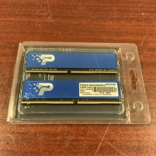 Patriot Memory 16GB (2X8GB) DDR4 2400MHz DIMM  PSD416G2400KH *NEW/SEALED* picture