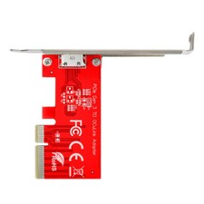 NFHK  To Oculink External SFF-8612 SFF-8611 Adapter PCI-E 3.0 Express 4.0 X4 picture