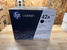 HP 42A Q5942A Black Genuine Original Toner SEALED for LaserJet 4240 4250 4350 picture