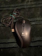 Logitech Performance Laser Mouse M-U0007 USB Wired Ergonomic Black picture