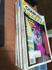 Compute's Gazette for Commodore Users Year of 1989 12 Issue Lot picture