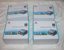 Lot of 4 Coolmax V-400 400W ATX Computer Power Supply 20+4 Pin – New in Box picture