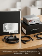 Minisforum X1 Lite-255 Mini PC | Ryzen 7 255 | 32GB RAM | picture