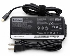 AU SELLER ORIG LENOVO 65W ADLX65YCC3D ADLX65YLC3D AC PSU FRU: 02DL128 - TESTED. picture