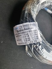 Jeirdus 40M 131FT 4 Core LC-LC Outdoor Singlemode Fiber Optic Cable 9/125 picture