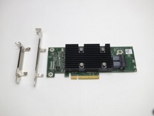 J7TNV DELL HBA330+ SAS/SATA PCI-E 12Gb/s  HOST BUS ADAPTER NR WITH BOTH BRACKETS picture