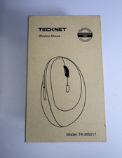 TeckNet TK-MS017 Wireless Optical Mouse 4-Button 1600 DPI Black picture