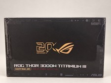 ASUS ROG Thor 3000W Titanium III Edition 20 ATX 3.1 Fully Modular PSU New Sealed picture