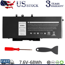 GJKNX 68Wh Battery for Dell LATITUDE 5480 5580 5490 5590 E5280 E5288 E5480 GD1JP picture