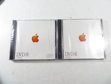 Apple DVD-R 4.7GB Media Disc - Lot of 2, Sealed - Brand New - New Old Stock NOS picture