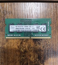 Lot Of 19 SK Hynix 4GB DDR4 1Rx16 PC4-3200 RAM Memory SODIMM HMA851S6DJR6N-XN picture