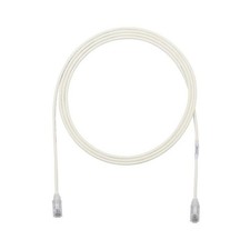 LOT of 10, Panduit Cat6a UTP28X10 28 AWG UTP Copper Patch Cord, 10 Feet, White picture