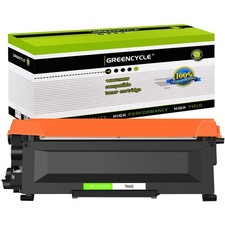 Greencycle High Yield Black Toner Cartridge for Brother TN450 TN-450 pack of 2 picture