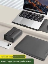 3-in-1 Laptop Sleeve with Adjustable Stand Portable Case And Mouse Pad for Lapto picture