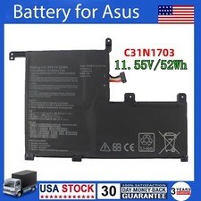 C31N1703 Replacement Laptop Battery For Asus Zenbook Flip UX561U UX561UA UX561UN picture