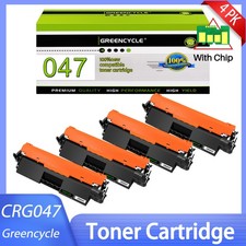 4PK CRG047 Toner Cartridge Black Compatible for Canon  imageCLASS LBP120 LBP113W picture