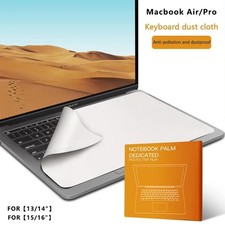 Microfiber Laptop Keyboard Cover – Dustproof Screen Protector & Cleaning Cloth picture
