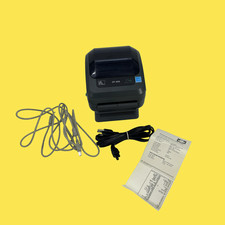 Zebra ZP450 Thermal Monochrome Label Bar Code Printer ZP450-0501-0006A - Issue picture
