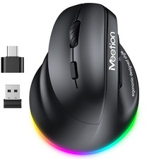 Gurren Buggie Mouse MeeTion BTM10 - RGB - Left Hand picture