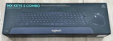 Logitech MX Keys S Combo Keyboard, Mouse & Palm Rest BRAND NEW SEALED 920-012274 picture