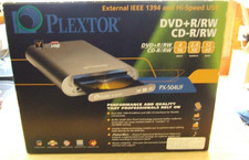Plextor PX-504UF External 6-in-1 DVD and CD burner picture