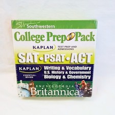 Southwestern College Prep Pack SAT PSAT ACT (CD-ROM, 2007) picture