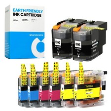 8PK OSI Compatible LC209 LC205 Printer Ink Cartridges fits Brother MFC-J5520DW picture