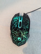 MambaSnake T11 Wired Gaming Mouse Multicolor Tested And Working  picture
