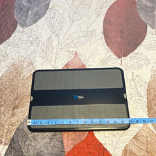 EHO LAPPAD Portable Lap Desk for 15 in Laptop Plastic Black/Gray LAP005 picture