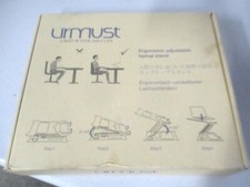 Urmust Laptop Notebook Stand Holder Adjustable Laptop Stand for 10-15.6