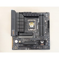 ASUS TUF GAMING B760M-PLUS D4 Micro ATX Motherboard Near Mint From Japan picture