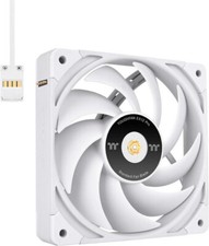 Thermaltake TOUGHFAN EX14 Pro Swappable 140mm (3 Pack), CL-F172-PL14WT-A (White) picture