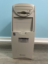 Vintage Gateway 2000 P5-166 No power cord AS IS FOR PARTS picture