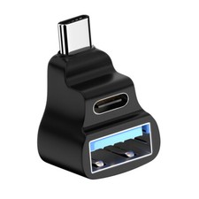 CY 10Gbps USB3.0 Type C Male to Dual A OTG & Type-C Female Power Data Splitter picture