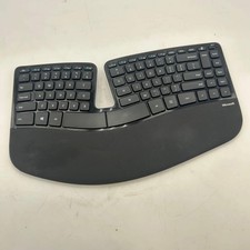 Microsoft 1559 Sculpt Ergonomic Keyboard Working No Dongle picture