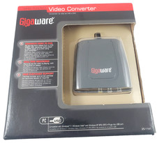 Gigaware VHS-TO-DVD Or MP3 Video Converter New Old Stock - still sealed 25-1141 picture