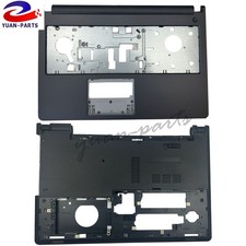 New Dell Inspiron 15 5555 5558 5559 Black Palmrest Bottom Case Cover 000KDP US picture