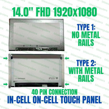 HP M73584-001 Sps-raw Panel LCD 14