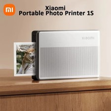 Xiaomi Portable Photo Printer 1S Wireless Bluetooth ZINK Inkless Pocket 2x3