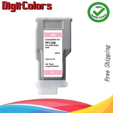 PFI-206 Photo Magenta Ink Cartridge for Canon 6400s  6400 6450 PFI206PM picture