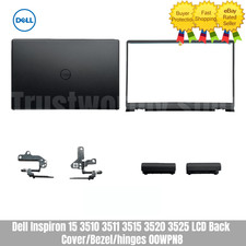 For Dell Inspiron 15 3510 3511 3515 3520 3525 LCD Back Cover/Bezel/hinges/HingeC picture