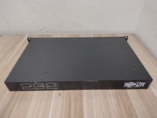 Tripp Lite B072-032-IP2 NetCommander 32-Port Cat5 IP KVM Switch 1U Rackmount TAA picture