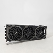 MSI Ventus 3X OC LHR GeForce RTX 3080 10GB - Graphics Card - Broken Fan Shroud picture