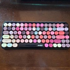 AJAZZ Keyboard 308i Bluetooth Wireless US Layout Compact Typewriter Style Unopen picture