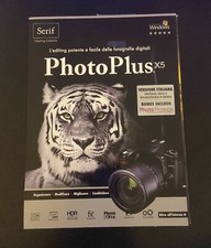 PHOTOPLUS X5 BOX SERIF SOFTWARE IN ITALIAN PHPX5ITMBRT (A/N PHPX5ITMBRT) New picture