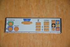 MCP61PM-HM  I/O Shield for MCP61PM-HM HP MOTHERBOARD Socket AM2 picture